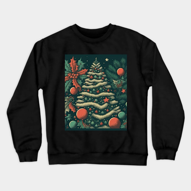 Christmas mood Crewneck Sweatshirt by MorningPanda